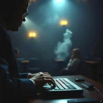 Email scritta con errori grammaticali e stile poco curato tipico della comunicazione frettolosa