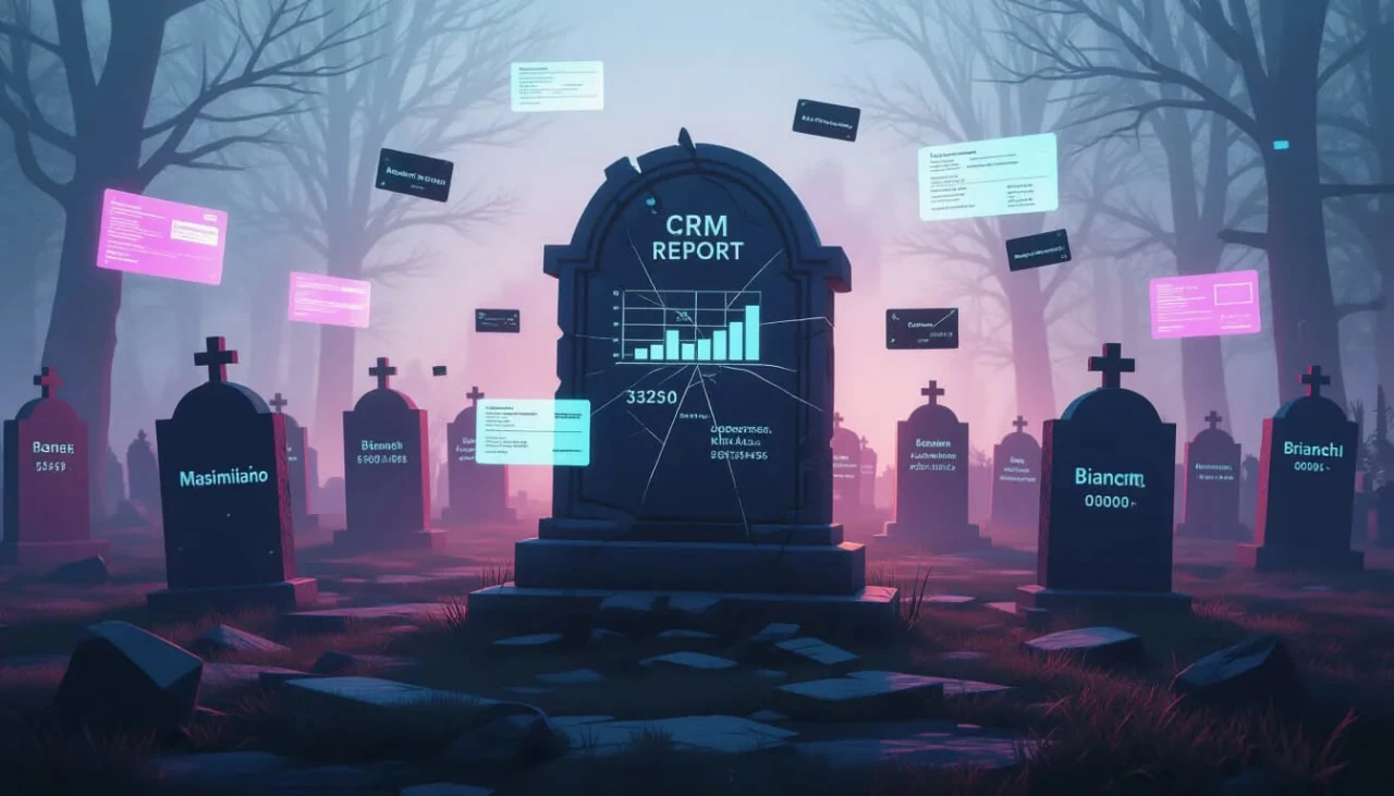 Il cimitero digitale del CRM