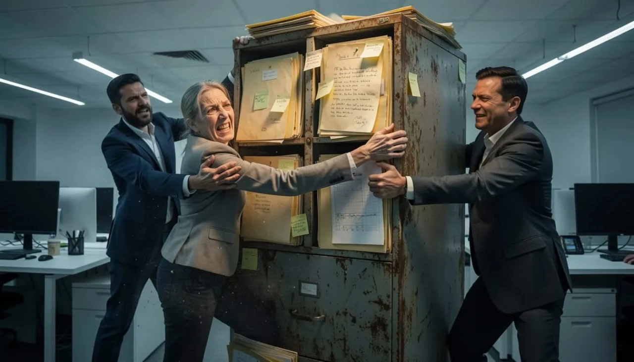 Non aprite quel cassetto!