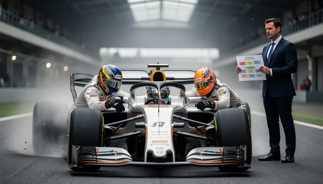 Come gestire un team competitivo in una PMI: il caso Team Schumacher